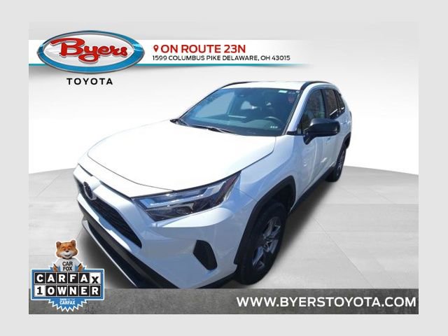 Used 2025 Toyota RAV4 LE image 1