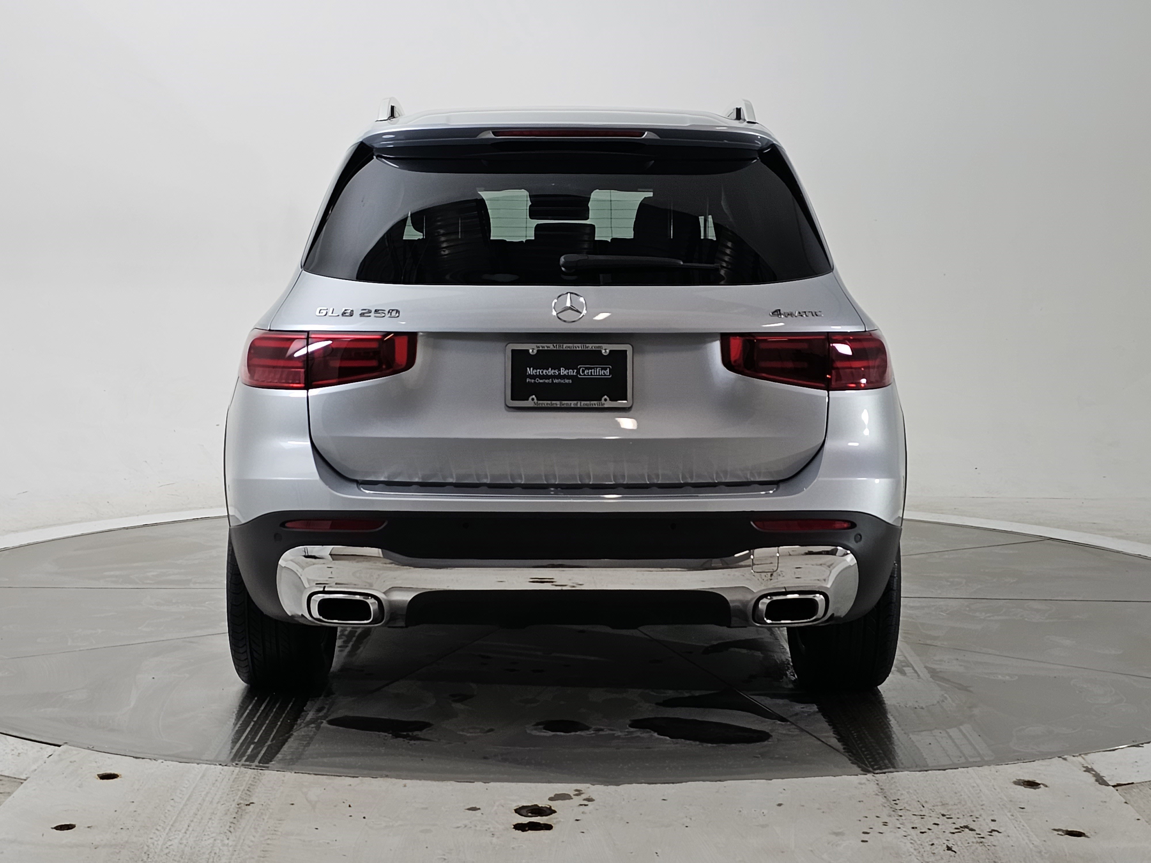 Certified 2025 Mercedes-Benz GLB 250 4MATIC image 4