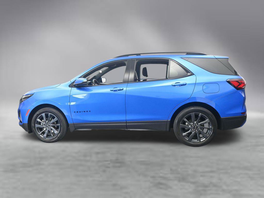 Used 2024 Chevrolet Equinox RS w/ RS Leather Package FWD image 3