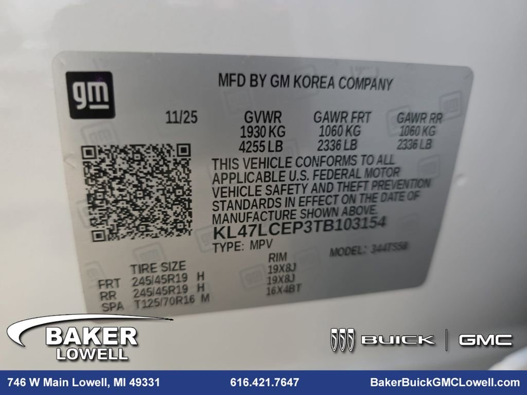 New 2026 Buick Envista Avenir image 34