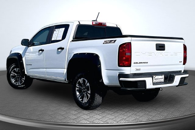 Used 2022 Chevrolet Colorado Z71 RWD image 4
