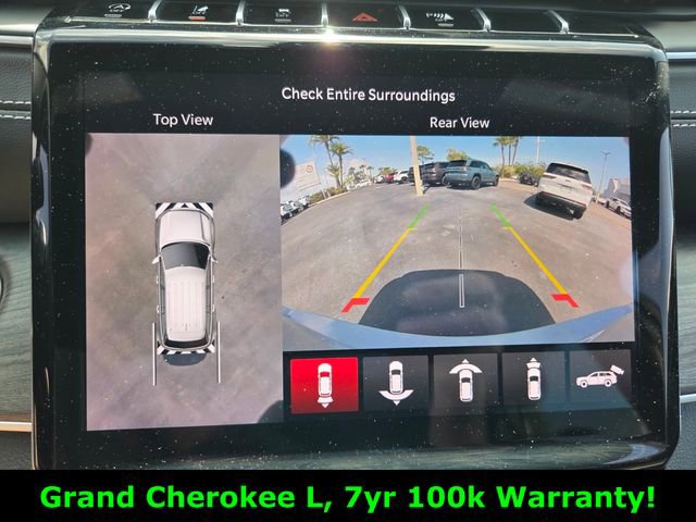 Certified 2024 Jeep Grand Cherokee L Limited w/ Luxury Tech Group II image 26