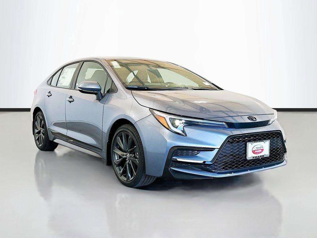 New 2025 Toyota Corolla SE image 3