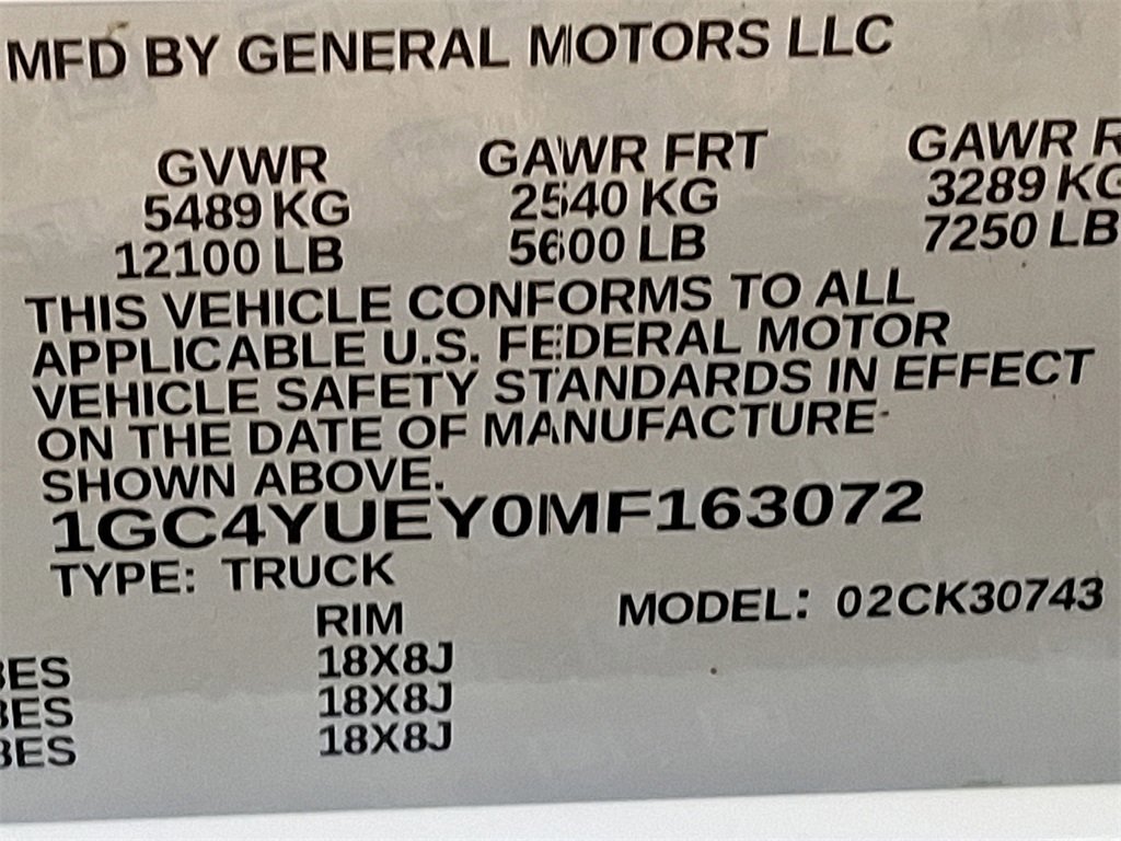 Used 2021 Chevrolet Silverado 3500 LTZ w/ Z71 Off-Road Package image 27