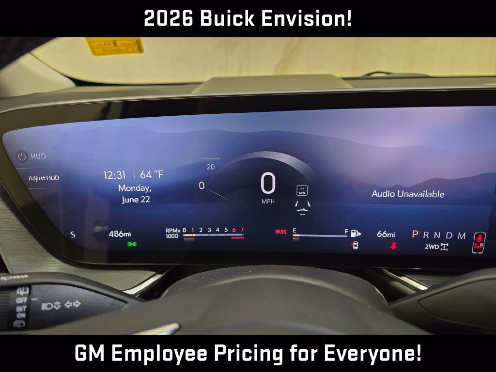 New 2026 Buick Envision Preferred AWD/4WD image 20