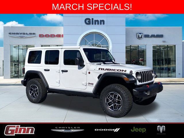 New 2026 Jeep Wrangler Unlimited Rubicon image 1