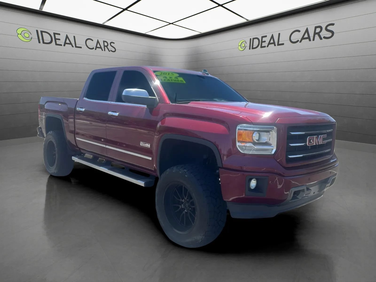 Used 2015 GMC Sierra 1500 SLT AWD/4WD image 7