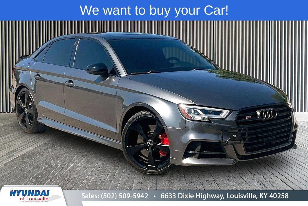 Used 2020 Audi S3 Premium w/ Black Optic Package