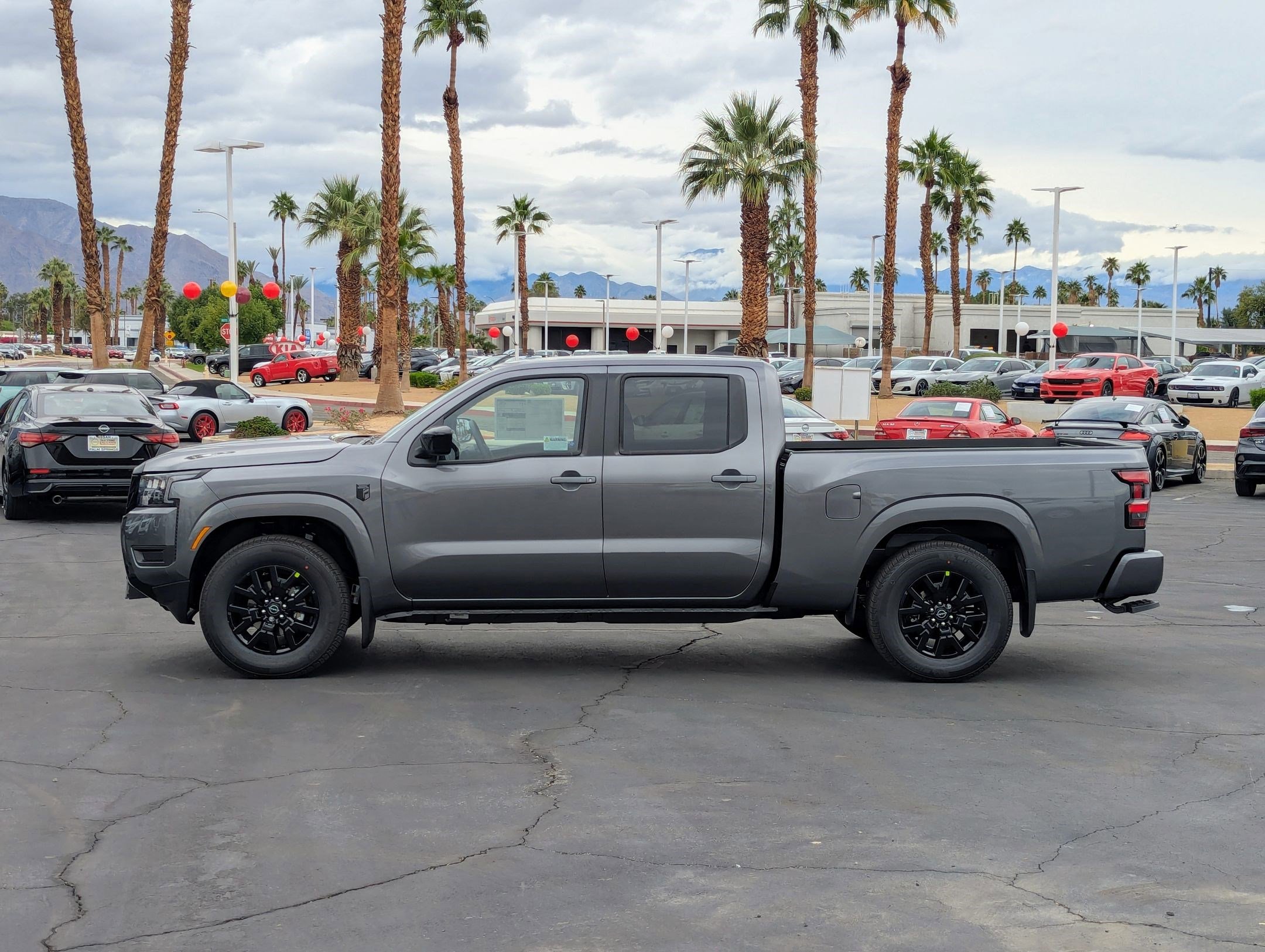 New 2026 Nissan Frontier SV w/ Tow Package image 3