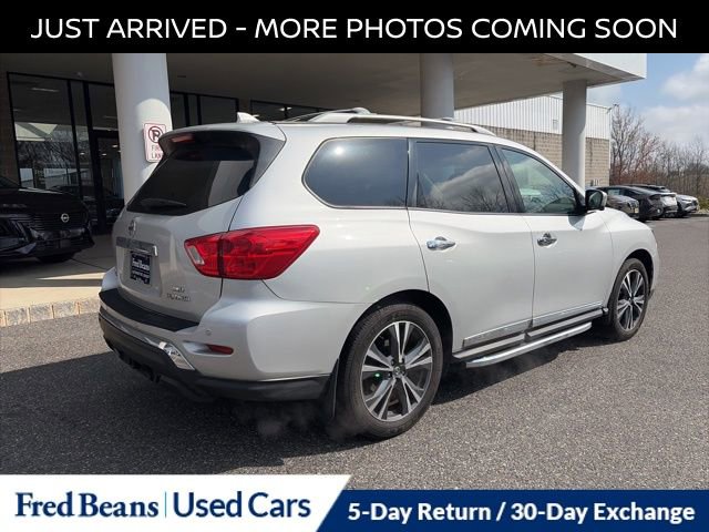 Certified 2019 Nissan Pathfinder Platinum image 8