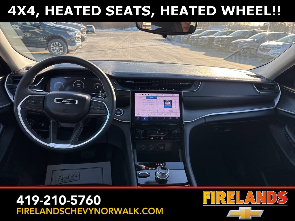 Used 2023 Jeep Grand Cherokee L Limited image 34