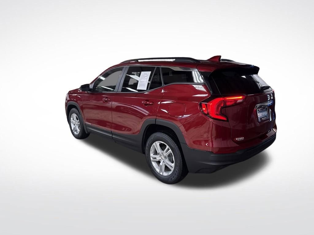 Certified 2021 GMC Terrain SLE w/ Driver Convenience Package image 3