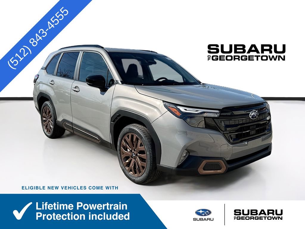 New 2026 Subaru Forester Sport