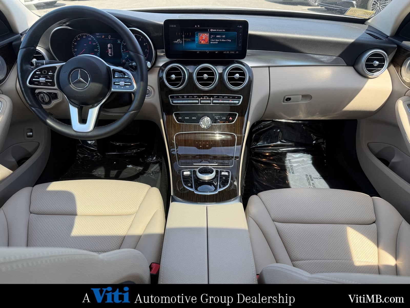 Certified 2021 Mercedes-Benz C 300 4MATIC Sedan image 2