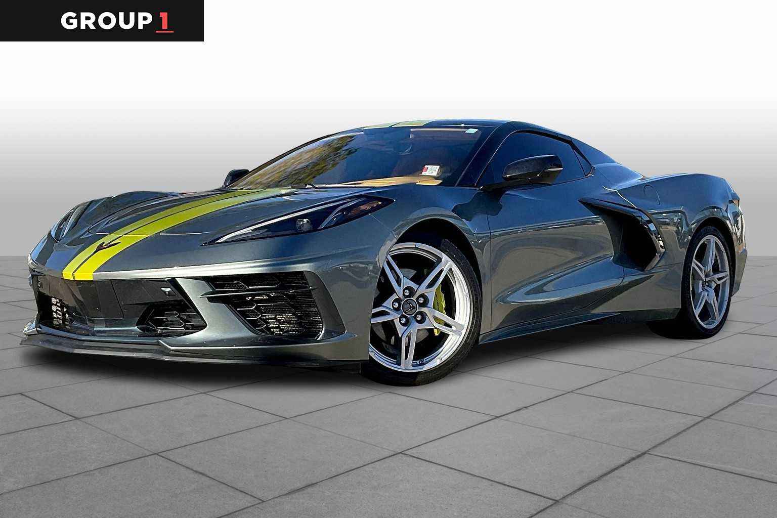 Used 2023 Chevrolet Corvette Stingray Premium Conv image 1