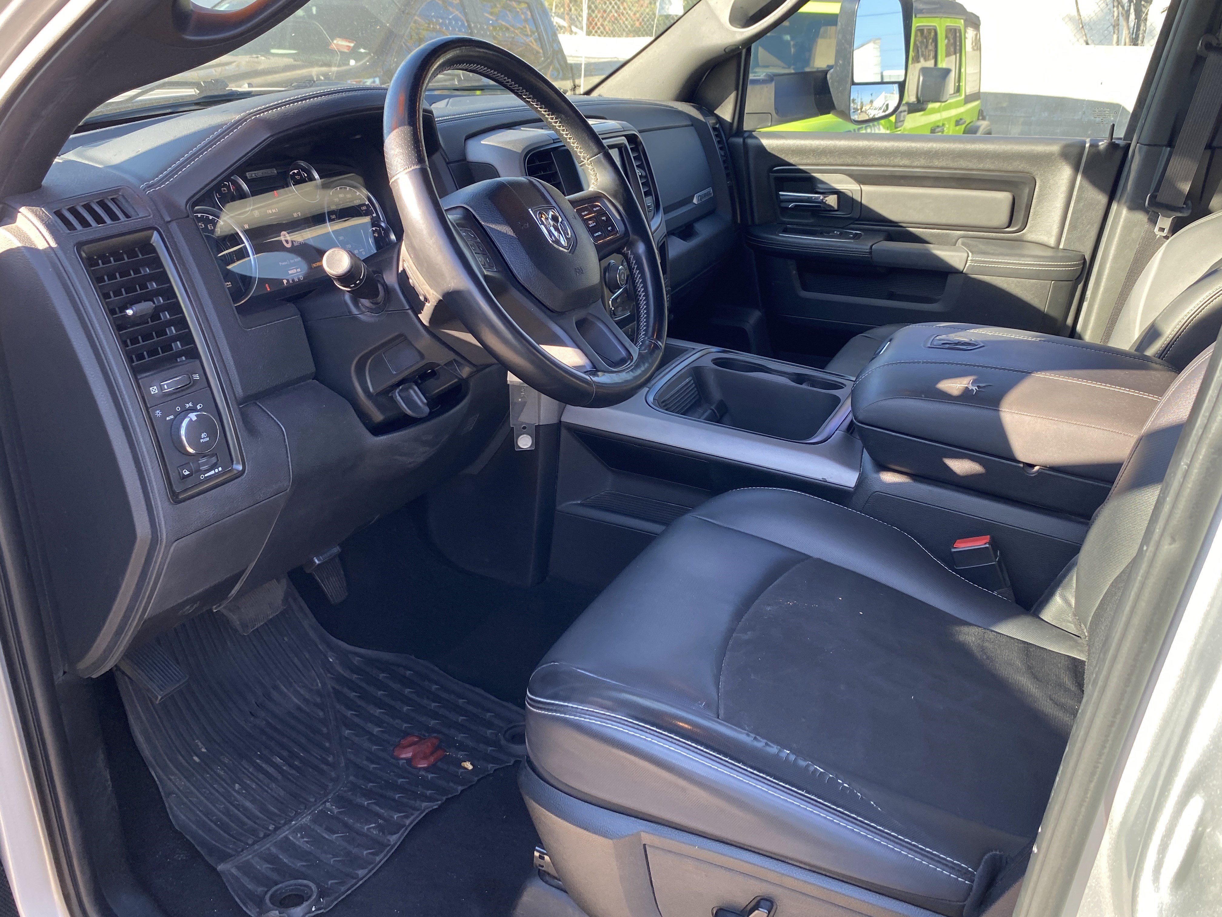 Used 2018 RAM 1500 Rebel w/ Ram 1500 Black Rebel Group image 11