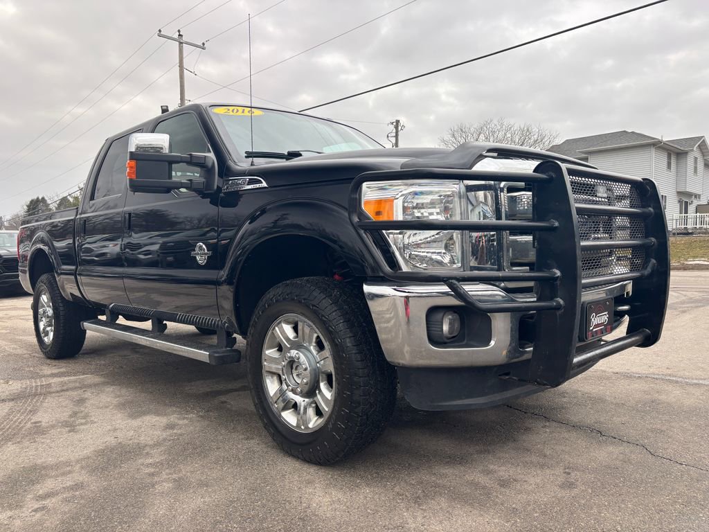 Used 2016 Ford F350 Lariat w/ Chrome Package image 3