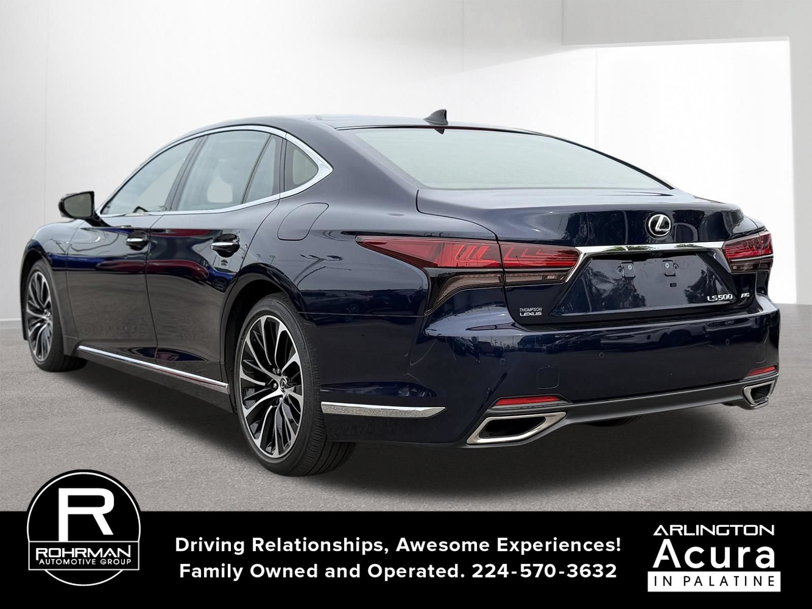 Used 2023 Lexus LS 500 AWD w/ Luxury Package image 3