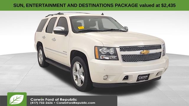 Used 2012 Chevrolet Tahoe LTZ