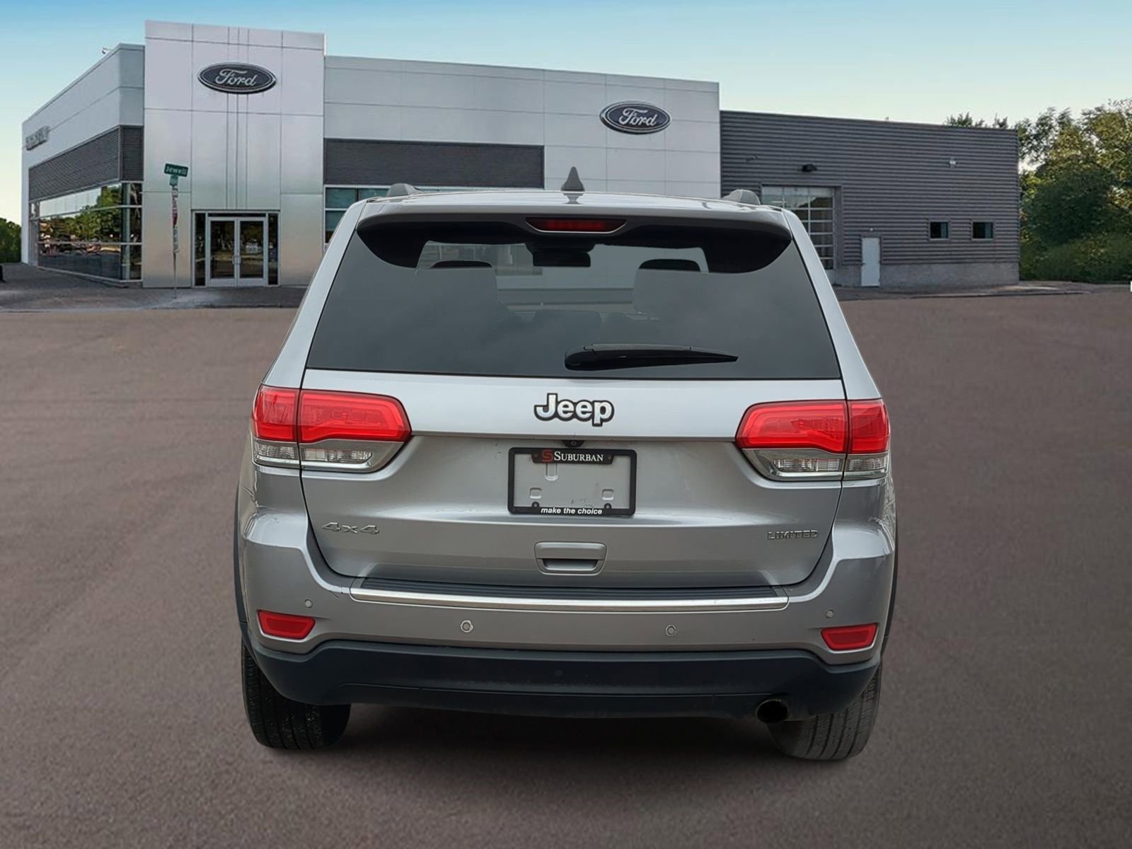 Used 2015 Jeep Grand Cherokee Limited image 10