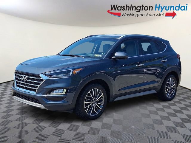 Used 2019 Hyundai Tucson Limited w/ Cargo Package AWD/4WD image 3