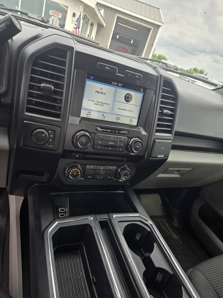 Used 2018 Ford F150 XL w/ Equipment Group 101A Mid AWD/4WD image 16