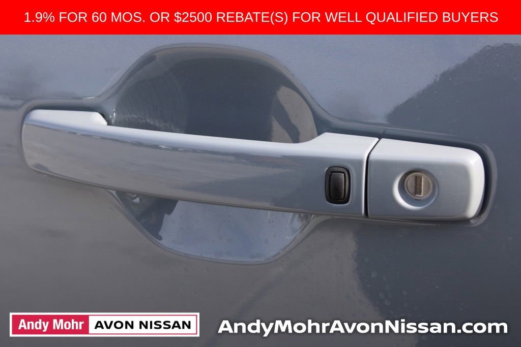 New 2026 Nissan Frontier SV image 9