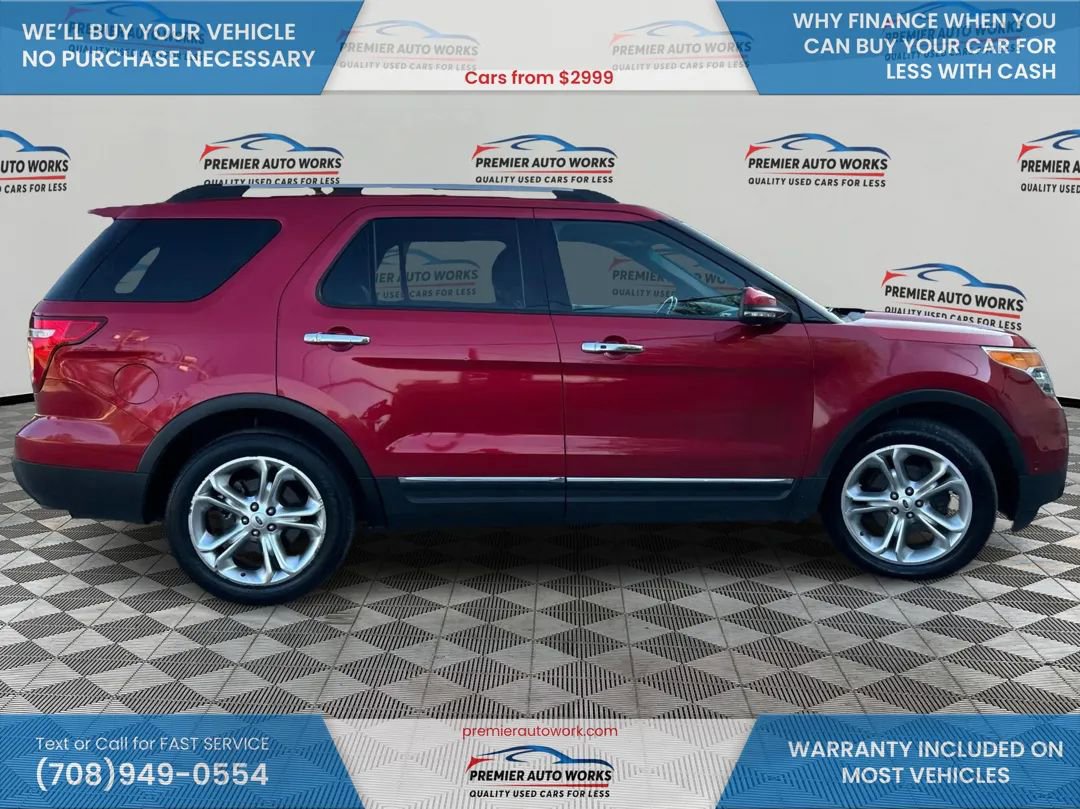 Used 2012 Ford Explorer Limited image 8