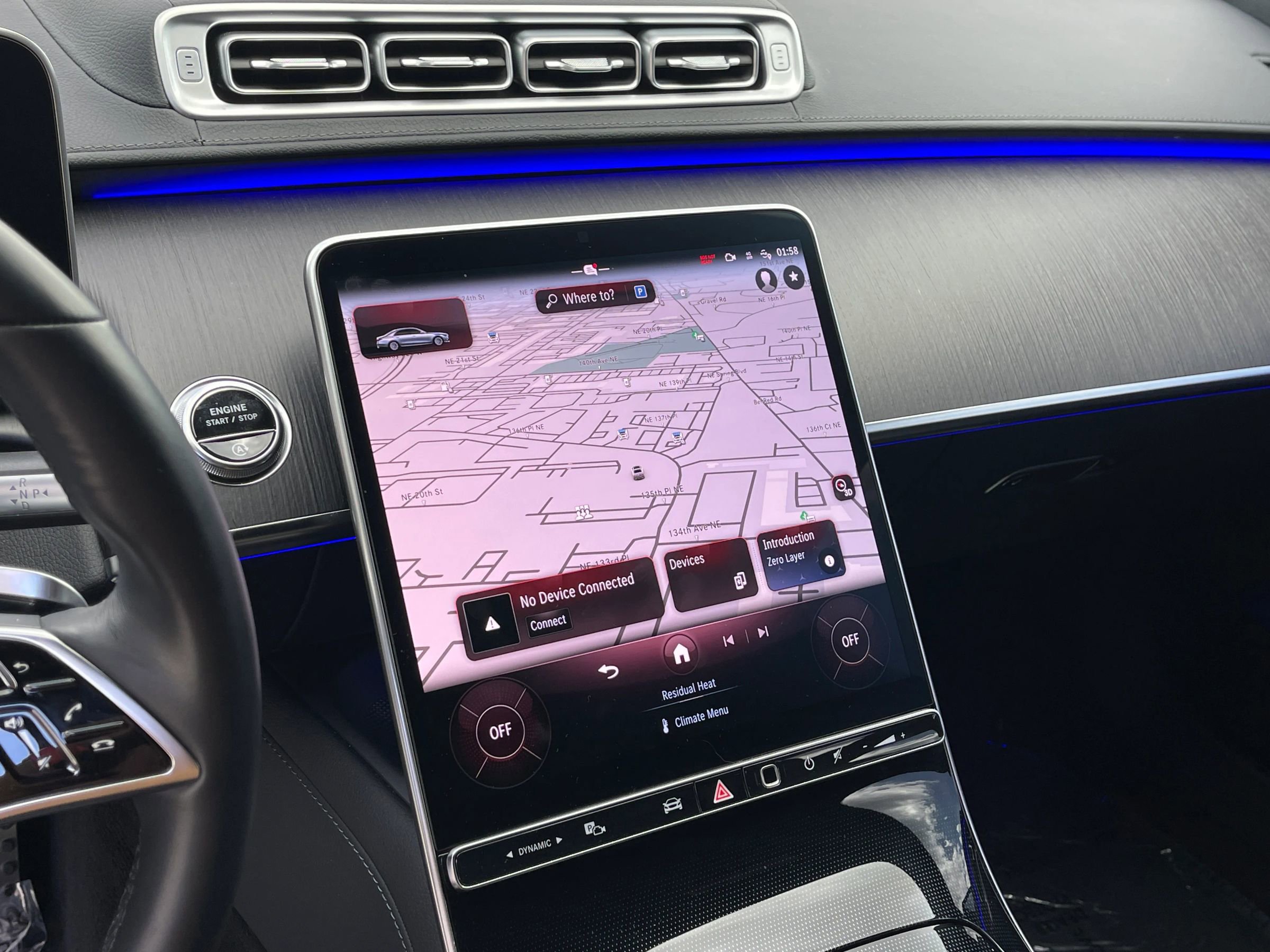 Used 2022 Mercedes-Benz S 500 S 500 4MATIC Sedan 4D image 32