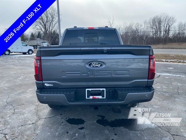 New 2026 Ford F150 XLT w/ Equipment Group 302A MID image 6