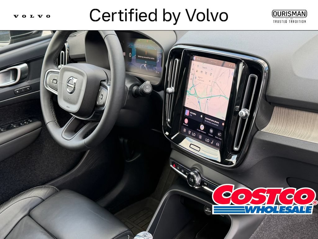 Used 2023 Volvo XC40 B5 Plus w/ Driver Assist Package AWD/4WD image 12