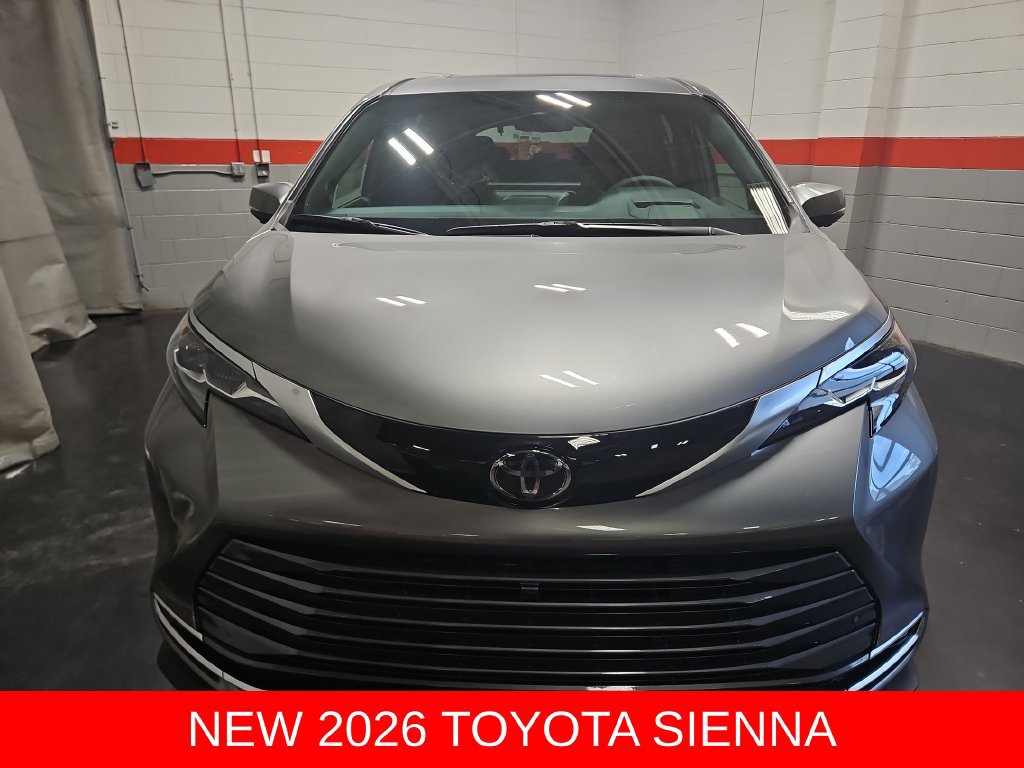 New 2026 Toyota Sienna Platinum AWD/4WD image 2