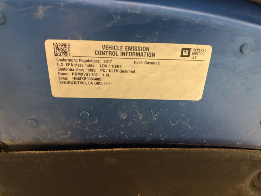 Used 2017 Chevrolet Sonic LT image 31