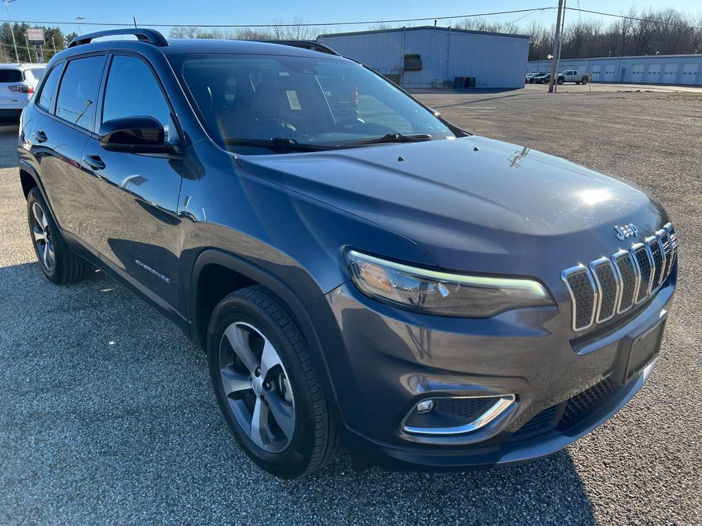 Used 2022 Jeep Cherokee Limited w/ Mopar Interior Package image 9