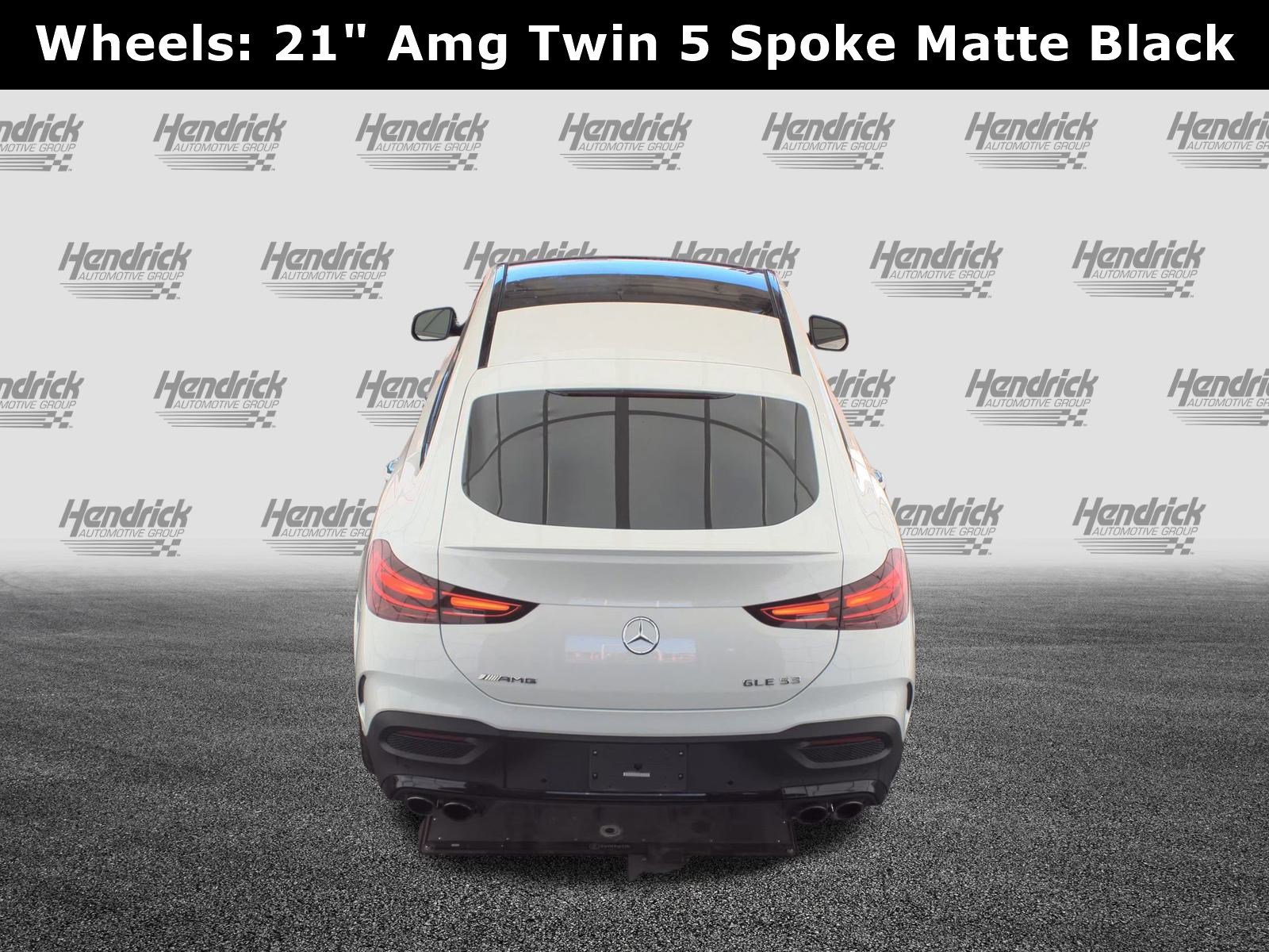 Used 2025 Mercedes-Benz GLE 53 AMG 4MATIC Coupe image 7