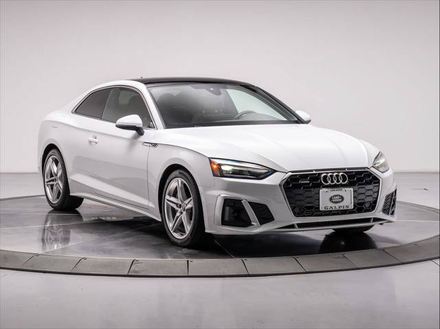 Used 2022 Audi A5 2.0T Premium w/ Convenience Package AWD/4WD image 7
