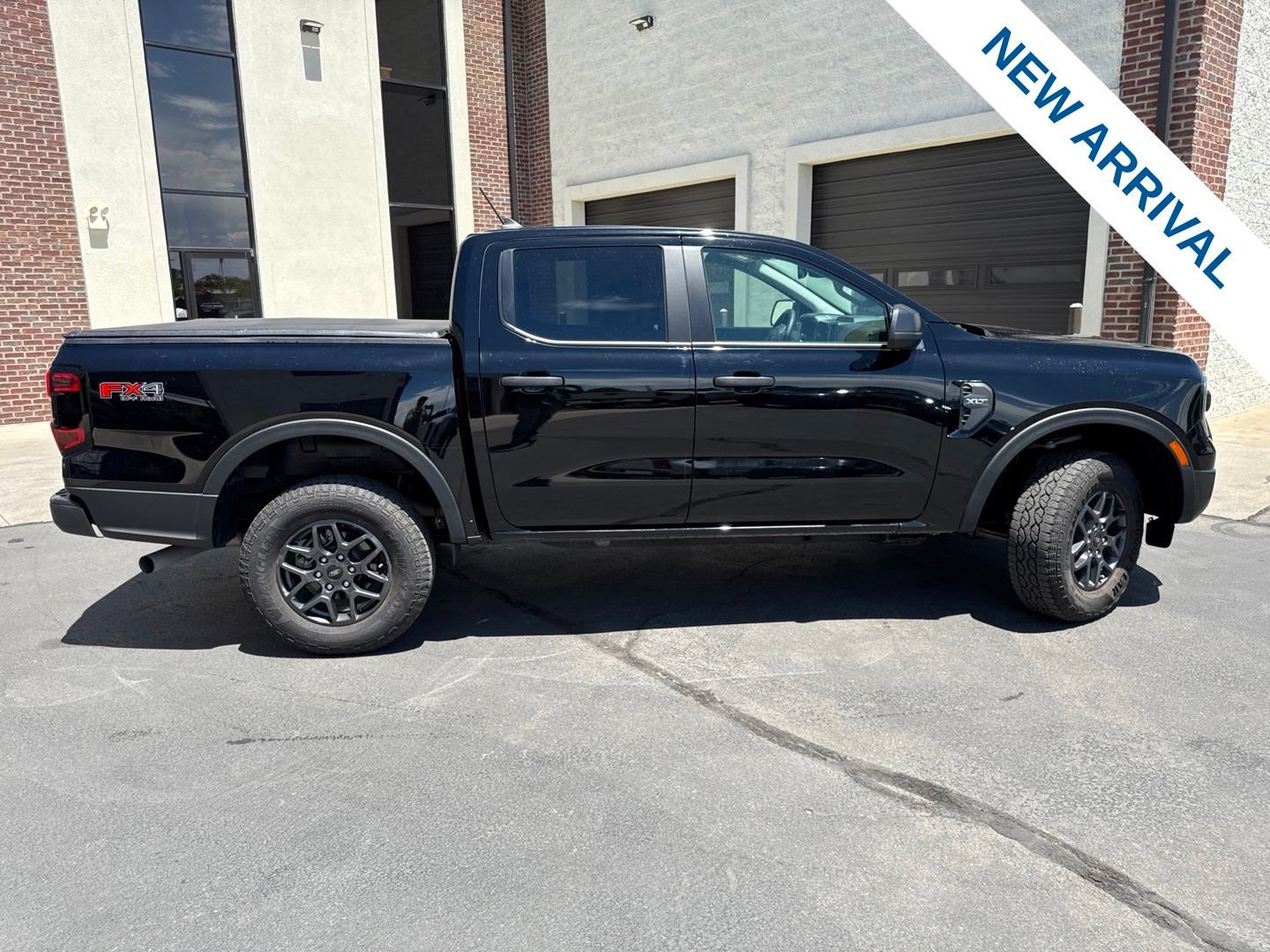 Used 2025 Ford Ranger XLT w/ Equipment Group 301A High AWD/4WD image 8