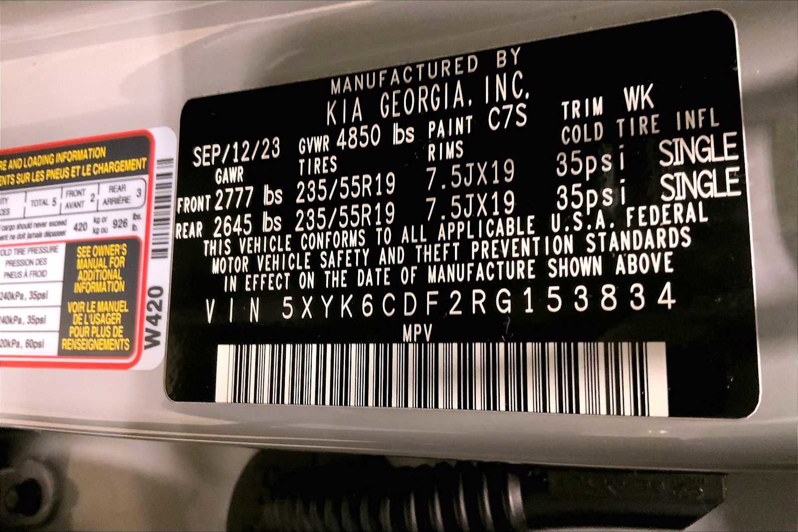Used 2024 Kia Sportage X-Line w/ X-Line Premium Package image 34