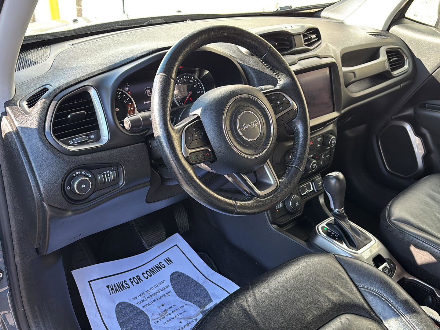 Used 2021 Jeep Renegade Limited image 8