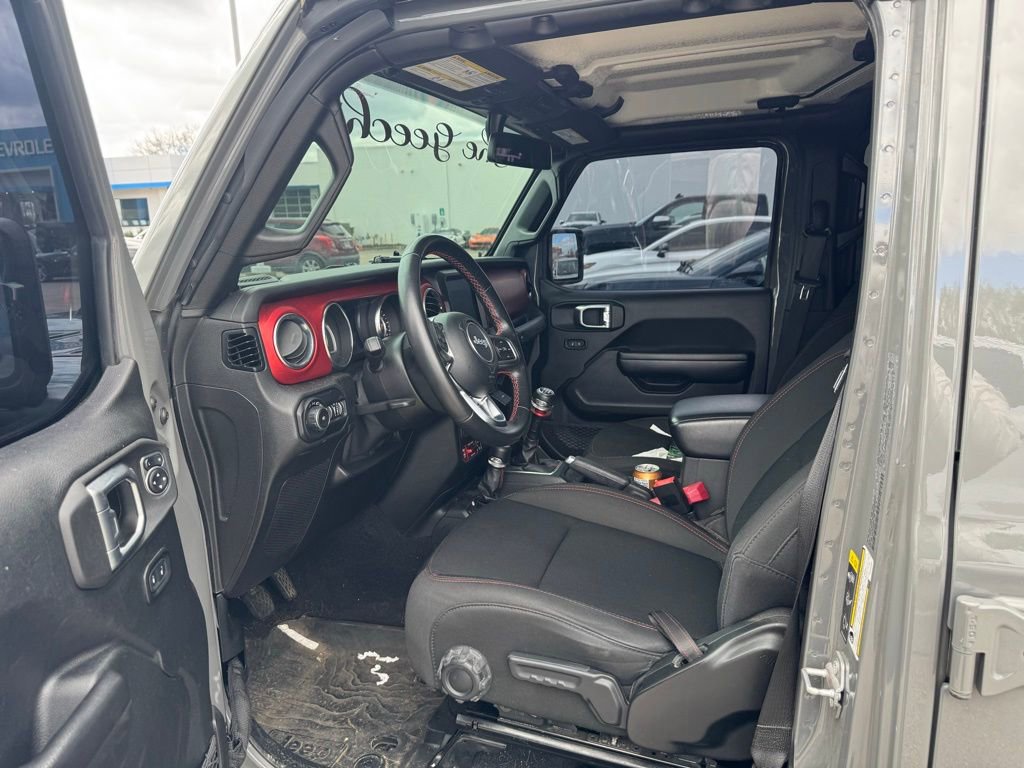 Used 2021 Jeep Wrangler Unlimited Rubicon image 14