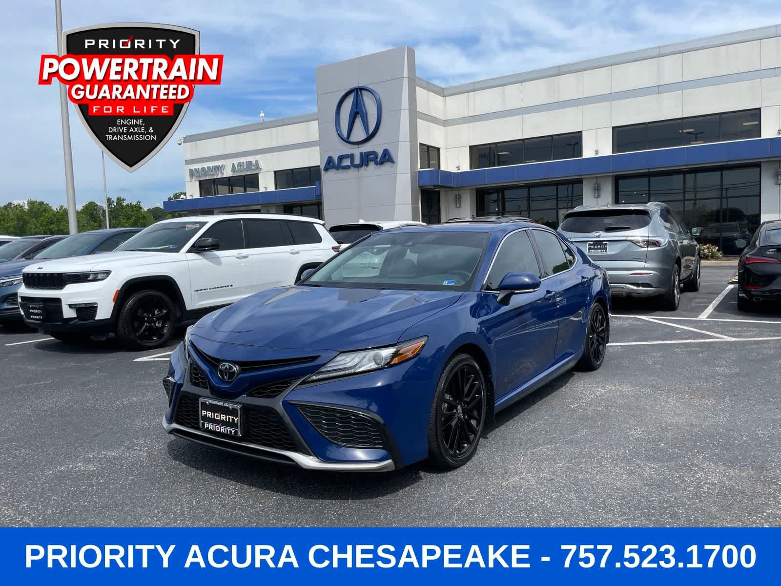 Used 2024 Toyota Camry XSE w/ Blackout Package (TMS) FWD video 1