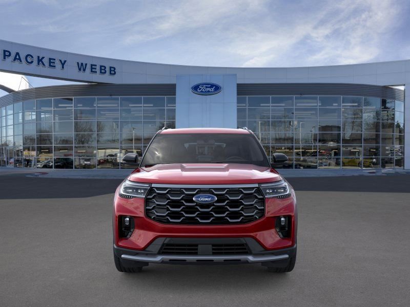 New 2026 Ford Explorer Platinum AWD/4WD image 8