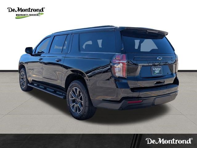 Certified 2024 Chevrolet Suburban Z71 w/ Luxury Package image 6