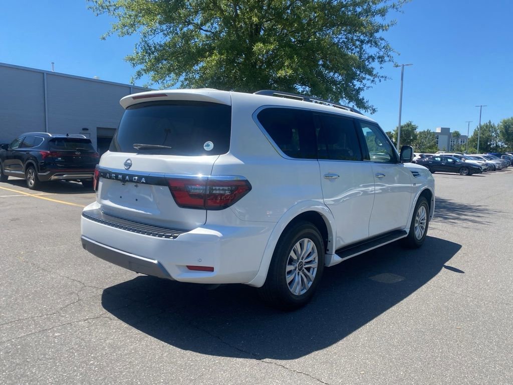 Certified 2022 Nissan Armada SV RWD image 3