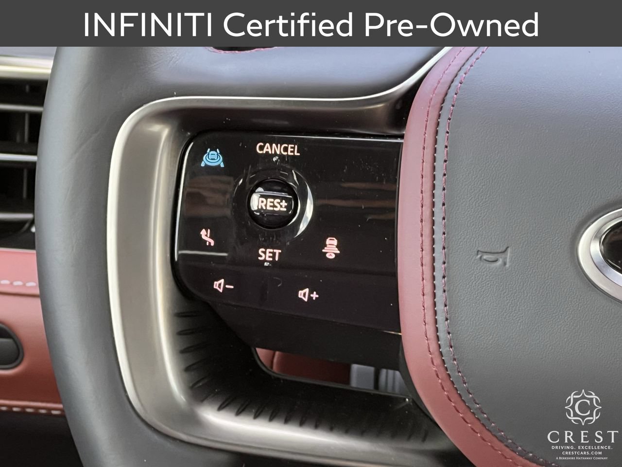 Certified 2026 INFINITI QX80 Autograph w/ Premium Cargo Package AWD/4WD image 15