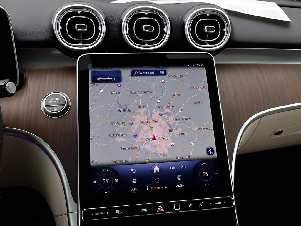 Certified 2025 Mercedes-Benz C 300 4MATIC Sedan image 22