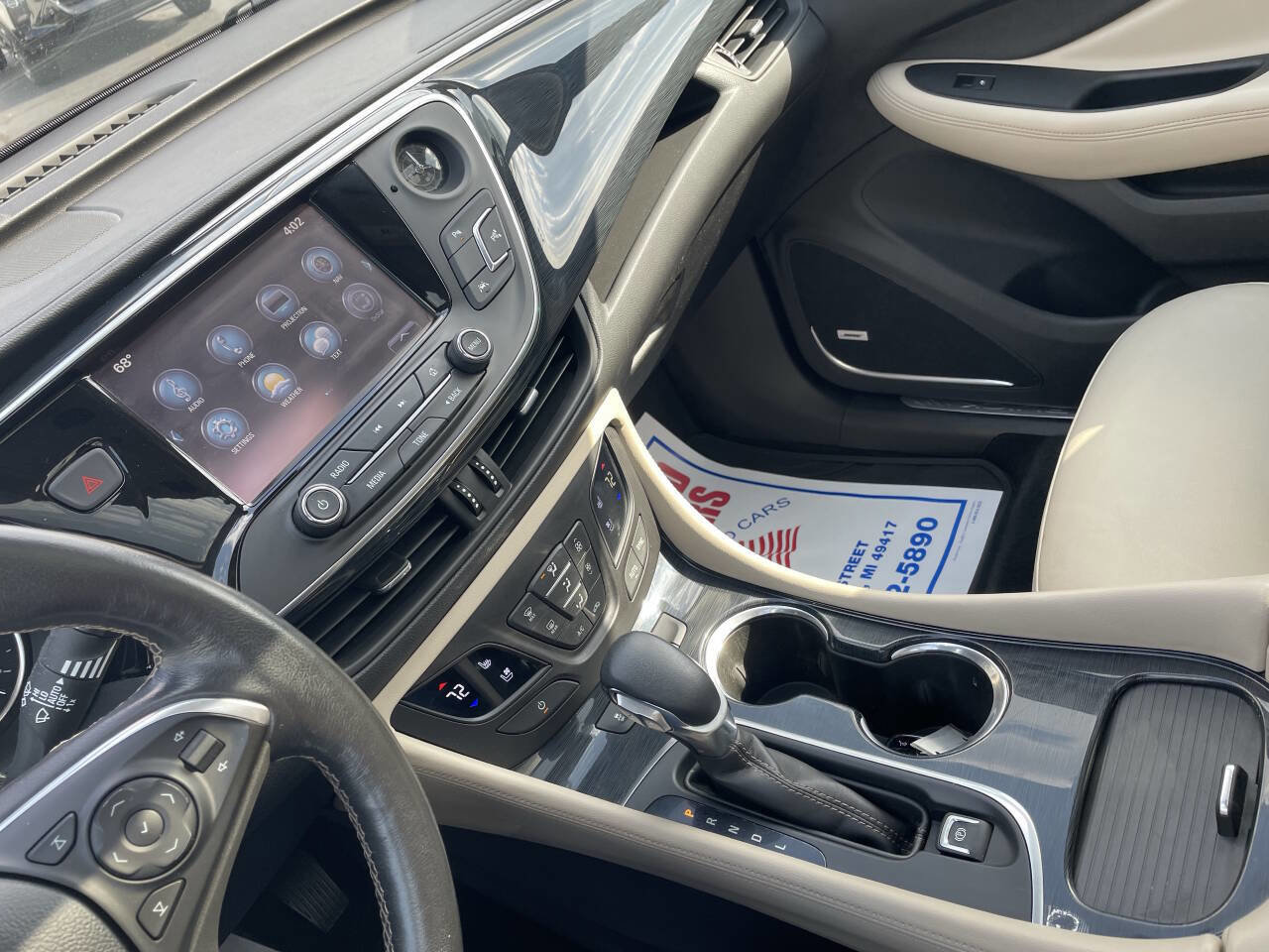 Used 2017 Buick Envision Premium w/ Driver Confidence Package AWD/4WD image 28