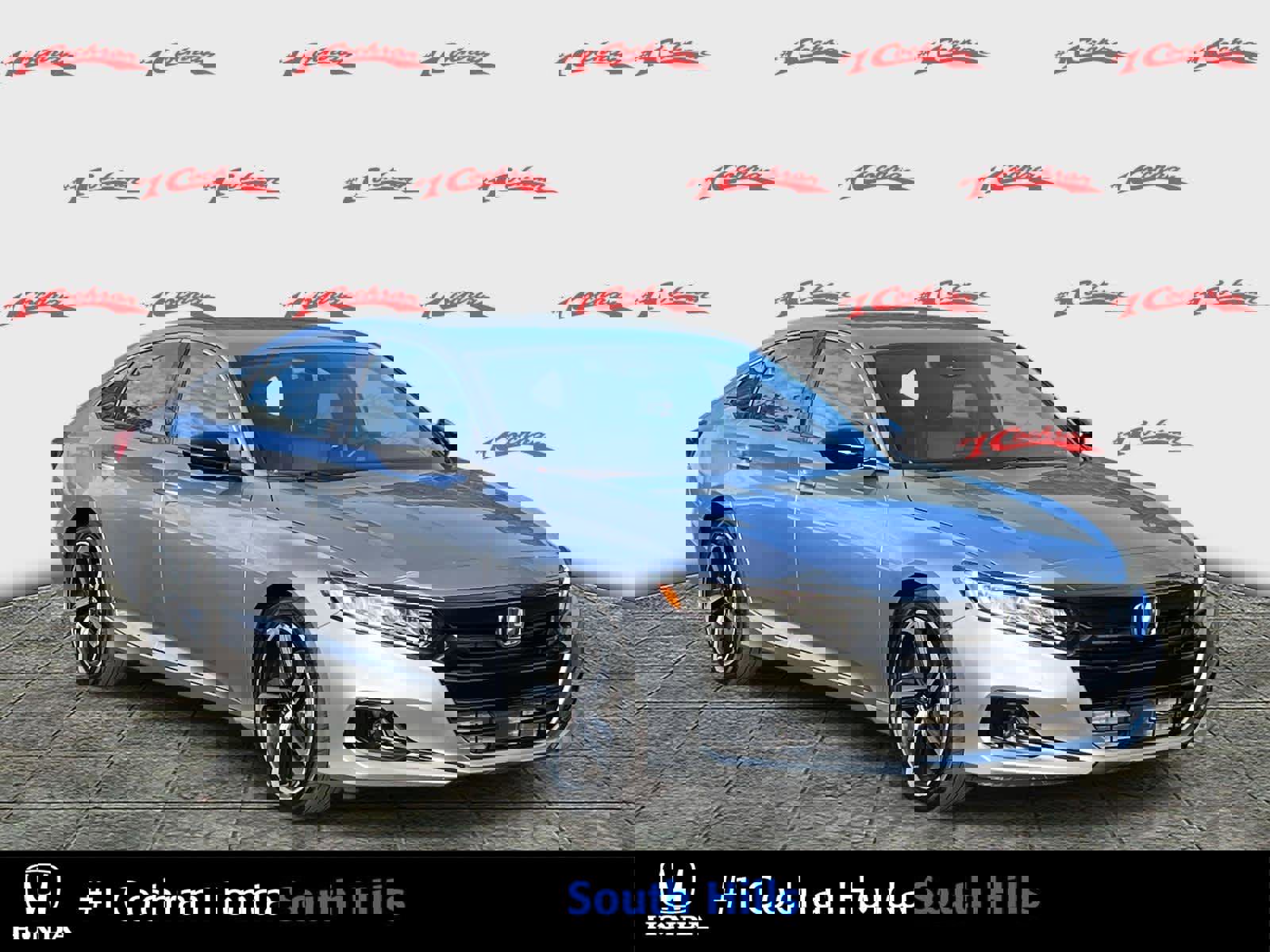Certified 2022 Honda Accord Sport image 1
