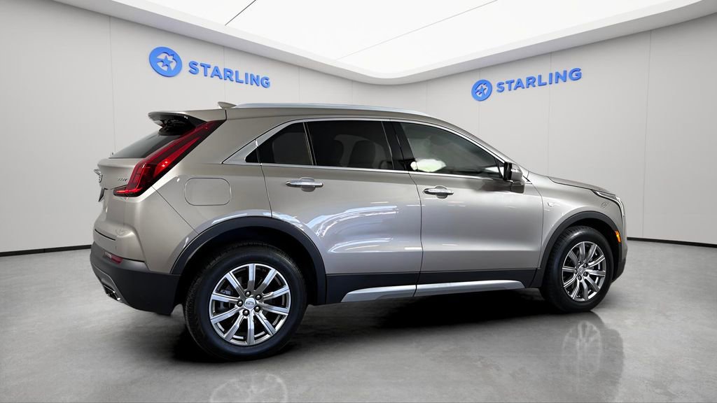 Certified 2023 Cadillac XT4 Premium Luxury w/ Cold Weather Package FWD image 10