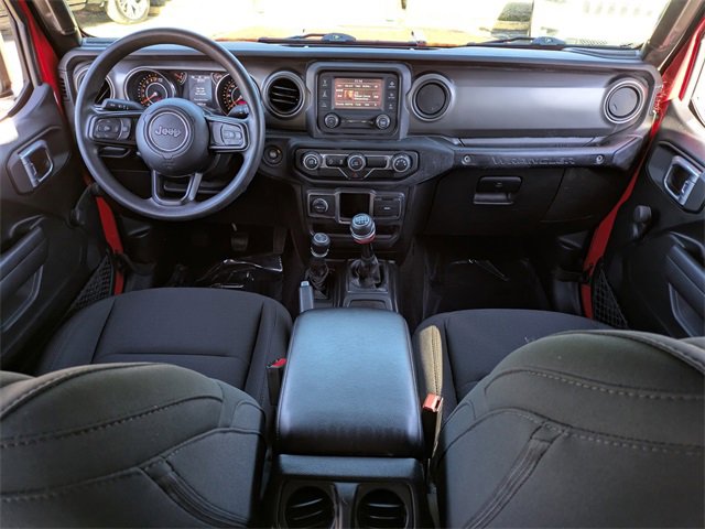 Used 2021 Jeep Wrangler Unlimited Sport image 15